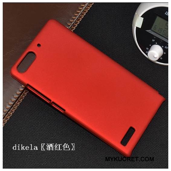 Kuori Huawei Ascend G6 Suojaus Keltainen Puhelimen Kuoret, Kotelo Huawei Ascend G6 Kova Pesty Suede