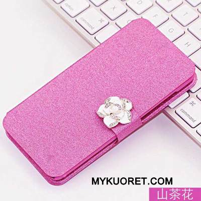 Kuori Huawei Ascend G6 Suojaus Kortti Puhelimen Kuoret, Kotelo Huawei Ascend G6 Nahka