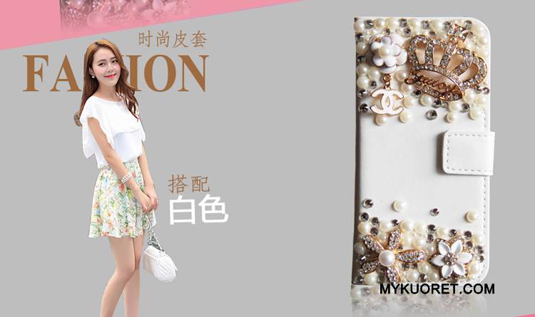 Kuori Huawei Ascend G6 Suojaus Kulta Puhelimen Kuoret, Kotelo Huawei Ascend G6 Nahka