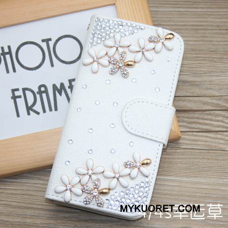 Kuori Huawei Ascend G6 Suojaus Kulta Puhelimen Kuoret, Kotelo Huawei Ascend G6 Nahka