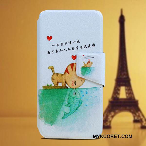 Kuori Huawei Ascend G6 Suojaus Puhelimen Kuoret Ohut, Kotelo Huawei Ascend G6 Nahka Ultra Sininen