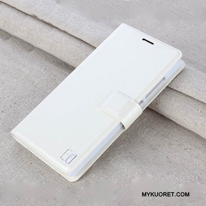 Kuori Huawei Ascend G6 Suojaus Puhelimen Kuoret Punainen, Kotelo Huawei Ascend G6 Nahka