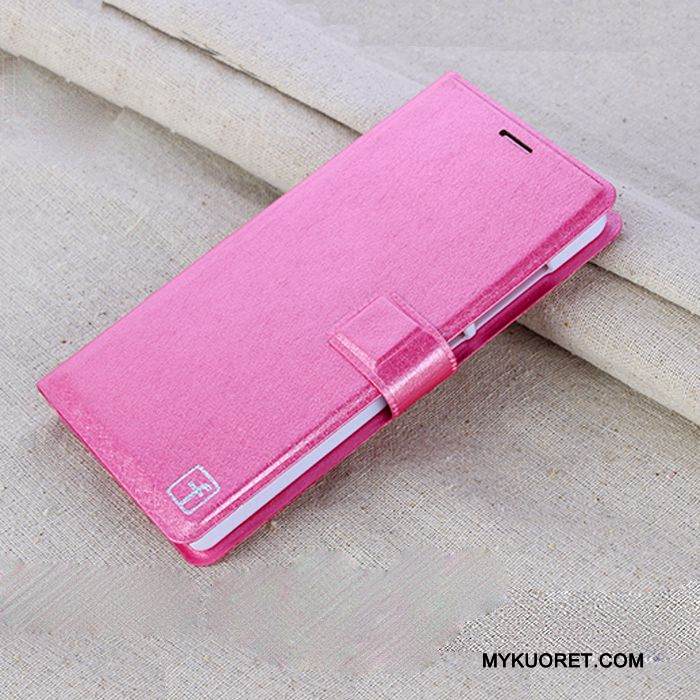 Kuori Huawei Ascend G6 Suojaus Puhelimen Kuoret Punainen, Kotelo Huawei Ascend G6 Nahka