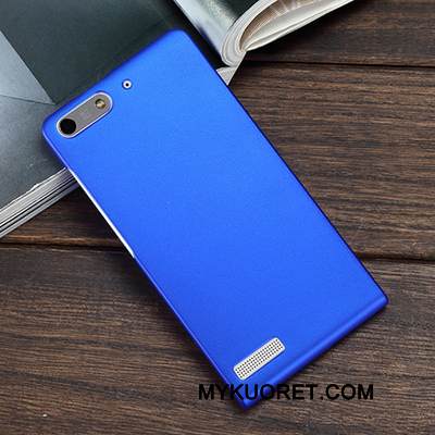 Kuori Huawei Ascend G6 Suojaus Syvä Väri Kova, Kotelo Huawei Ascend G6 Pesty Suede Puhelimen Kuoret