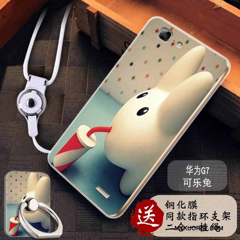 Kuori Huawei Ascend G7 Laukut Puhelimen Kuoret Jauhe, Kotelo Huawei Ascend G7 Silikoni Murtumaton
