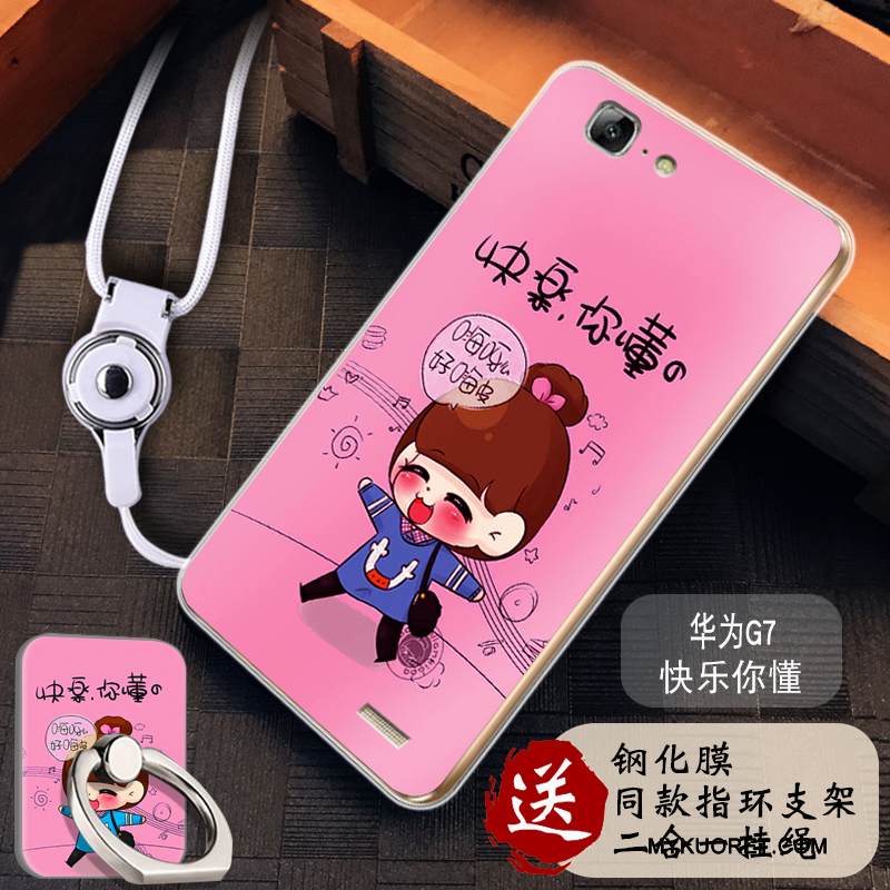Kuori Huawei Ascend G7 Laukut Puhelimen Kuoret Jauhe, Kotelo Huawei Ascend G7 Silikoni Murtumaton