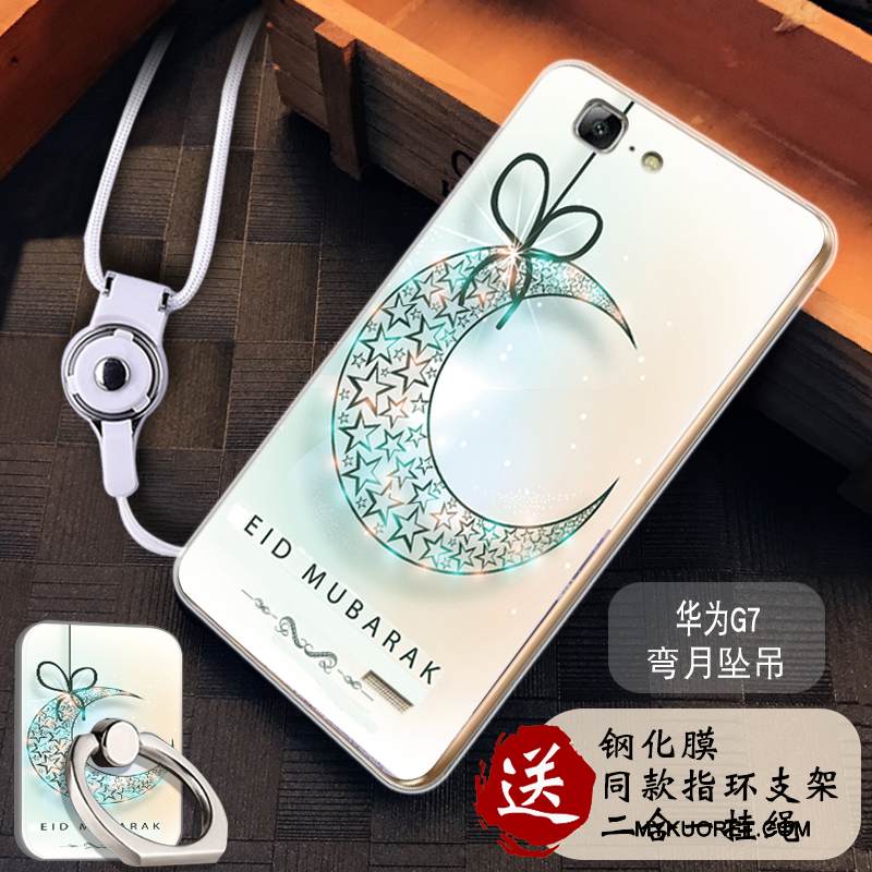 Kuori Huawei Ascend G7 Laukut Puhelimen Kuoret Jauhe, Kotelo Huawei Ascend G7 Silikoni Murtumaton