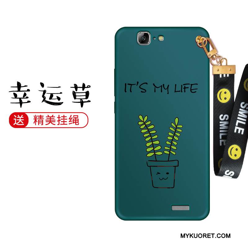 Kuori Huawei Ascend G7 Laukut Punainen Persoonallisuus, Kotelo Huawei Ascend G7 Silikoni Musta Puhelimen Kuoret