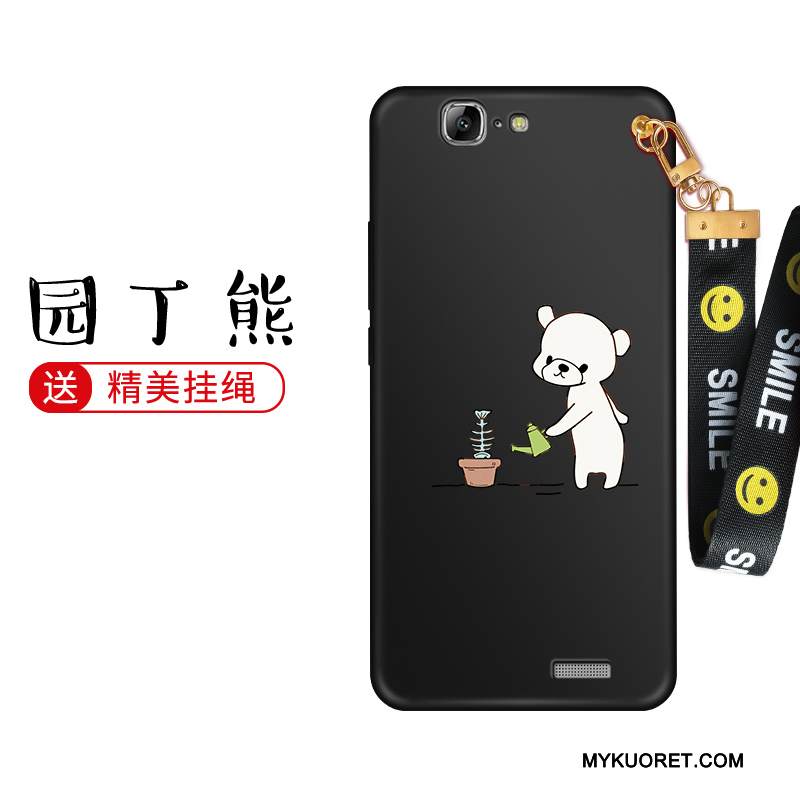 Kuori Huawei Ascend G7 Laukut Punainen Persoonallisuus, Kotelo Huawei Ascend G7 Silikoni Musta Puhelimen Kuoret