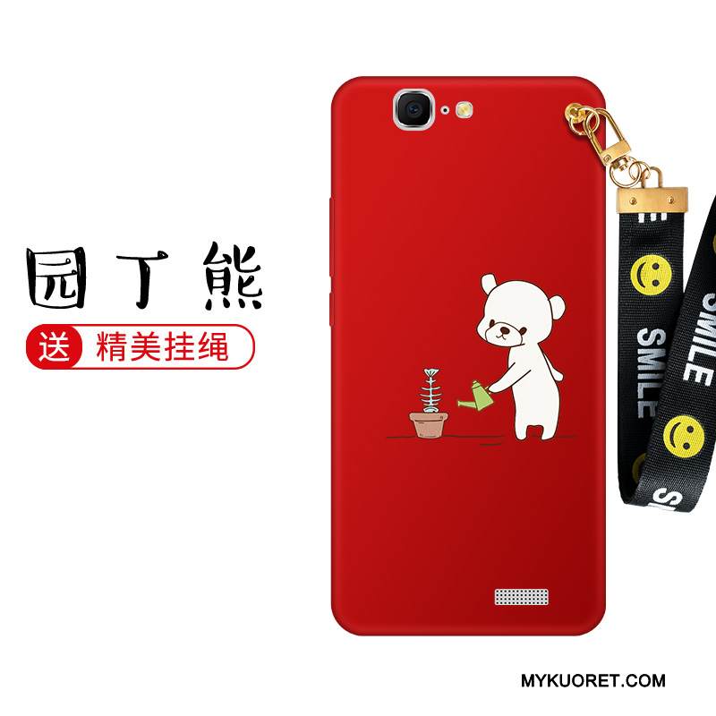 Kuori Huawei Ascend G7 Laukut Punainen Persoonallisuus, Kotelo Huawei Ascend G7 Silikoni Musta Puhelimen Kuoret