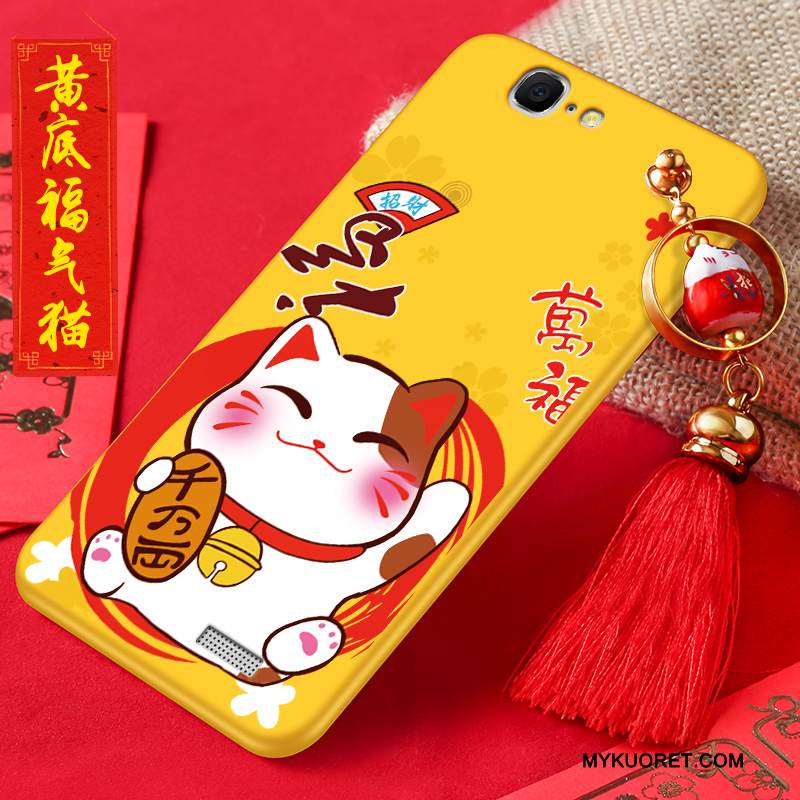 Kuori Huawei Ascend G7 Laukut Trendi Punainen, Kotelo Huawei Ascend G7 Suojaus Murtumaton Puhelimen Kuoret