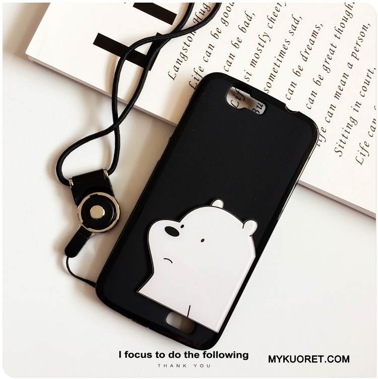 Kuori Huawei Ascend G7 Luova Puhelimen Kuoret Ripustettavat Koristeet, Kotelo Huawei Ascend G7 Silikoni Jauhe