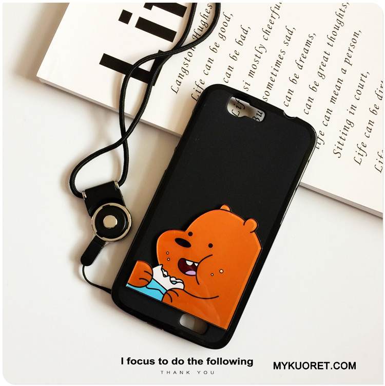 Kuori Huawei Ascend G7 Luova Puhelimen Kuoret Ripustettavat Koristeet, Kotelo Huawei Ascend G7 Silikoni Jauhe