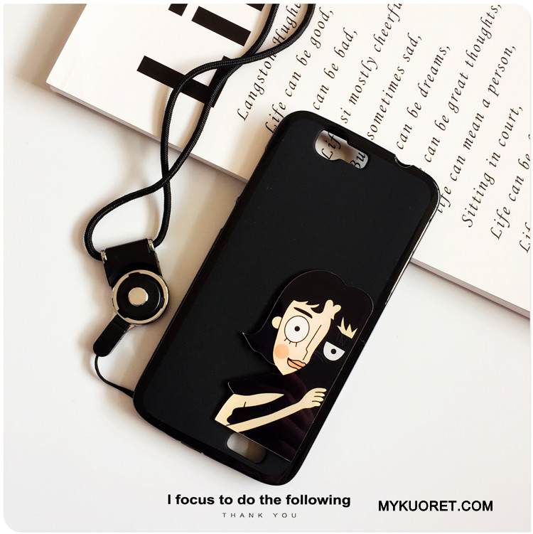 Kuori Huawei Ascend G7 Luova Puhelimen Kuoret Ripustettavat Koristeet, Kotelo Huawei Ascend G7 Silikoni Jauhe