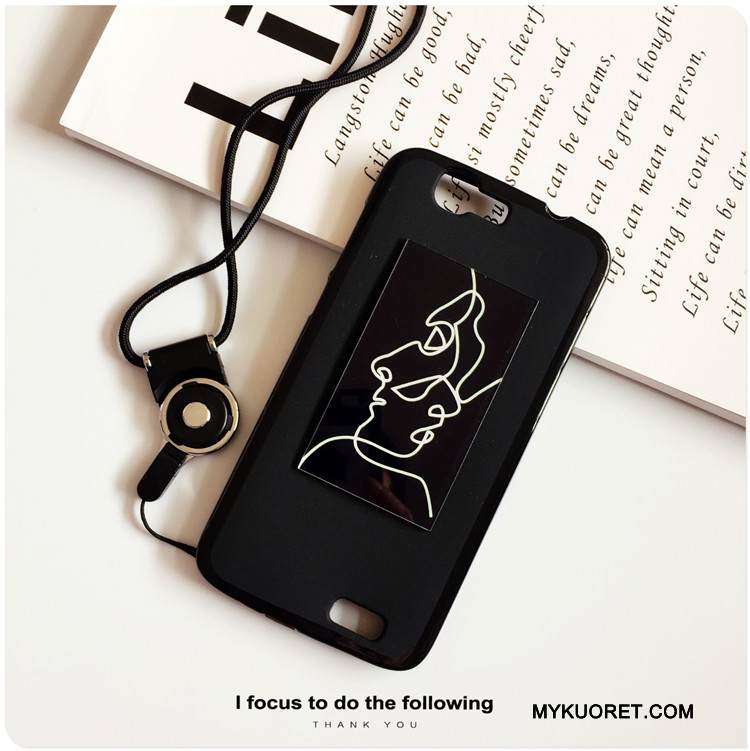 Kuori Huawei Ascend G7 Luova Puhelimen Kuoret Ripustettavat Koristeet, Kotelo Huawei Ascend G7 Silikoni Jauhe