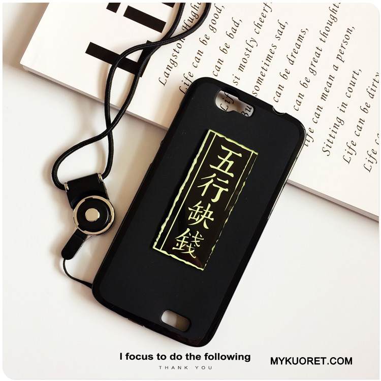 Kuori Huawei Ascend G7 Luova Puhelimen Kuoret Ripustettavat Koristeet, Kotelo Huawei Ascend G7 Silikoni Jauhe