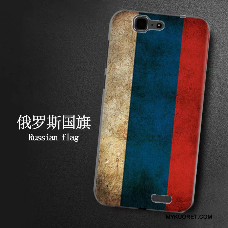 Kuori Huawei Ascend G7 Maalaus Puhelimen Kuoret, Kotelo Huawei Ascend G7 Monivärinen