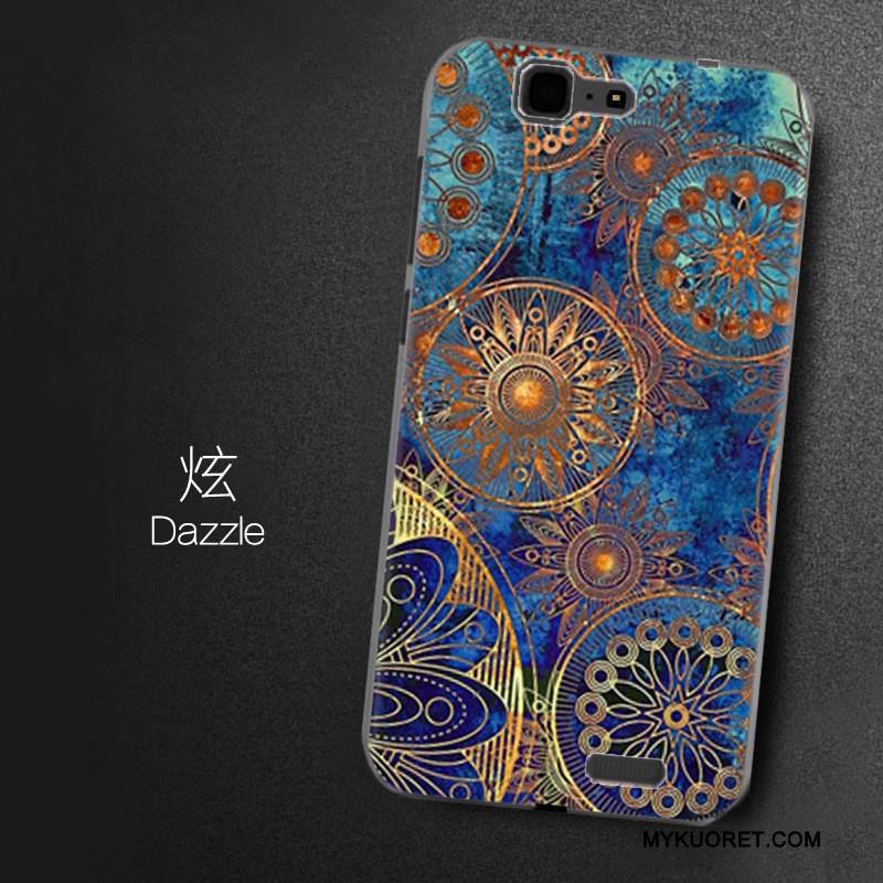 Kuori Huawei Ascend G7 Maalaus Puhelimen Kuoret, Kotelo Huawei Ascend G7 Monivärinen