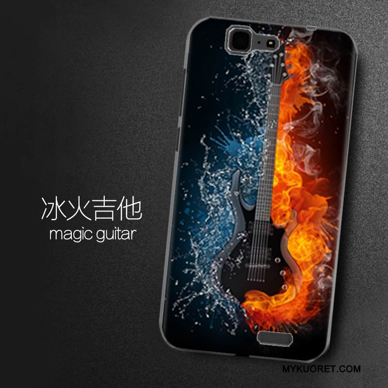 Kuori Huawei Ascend G7 Maalaus Puhelimen Kuoret, Kotelo Huawei Ascend G7 Monivärinen