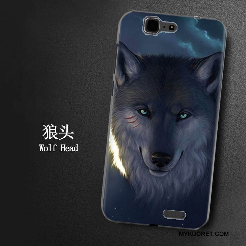 Kuori Huawei Ascend G7 Maalaus Puhelimen Kuoret, Kotelo Huawei Ascend G7 Monivärinen