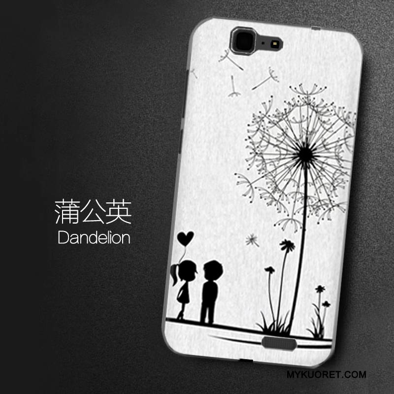 Kuori Huawei Ascend G7 Maalaus Puhelimen Kuoret, Kotelo Huawei Ascend G7 Monivärinen