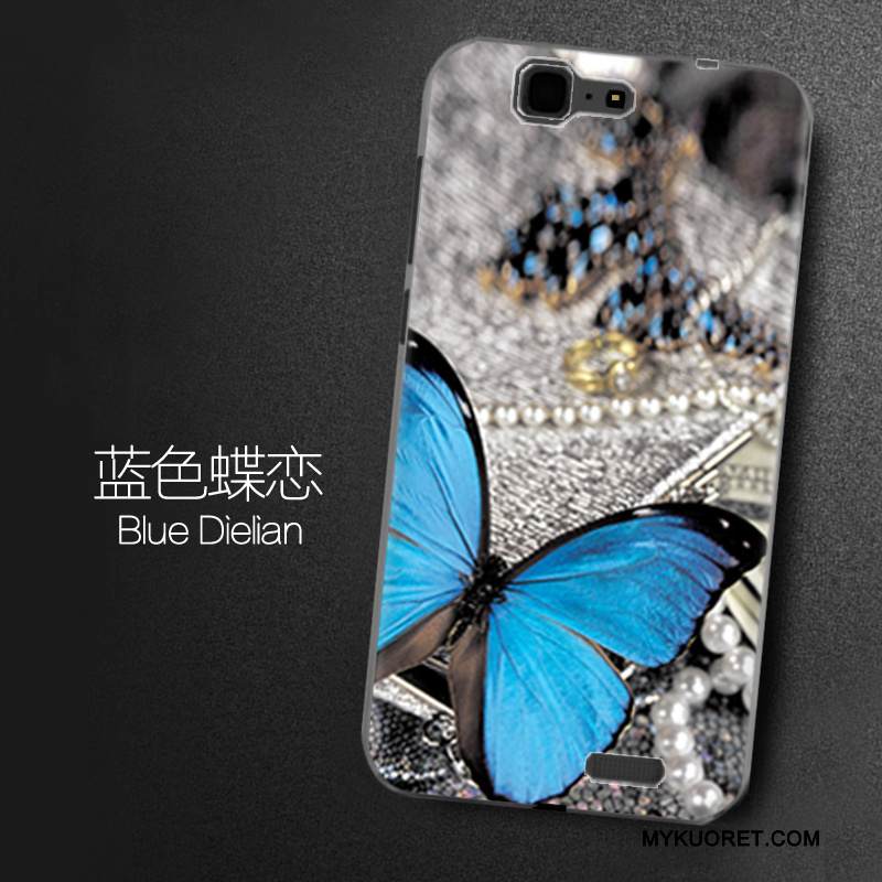 Kuori Huawei Ascend G7 Maalaus Puhelimen Kuoret, Kotelo Huawei Ascend G7 Monivärinen