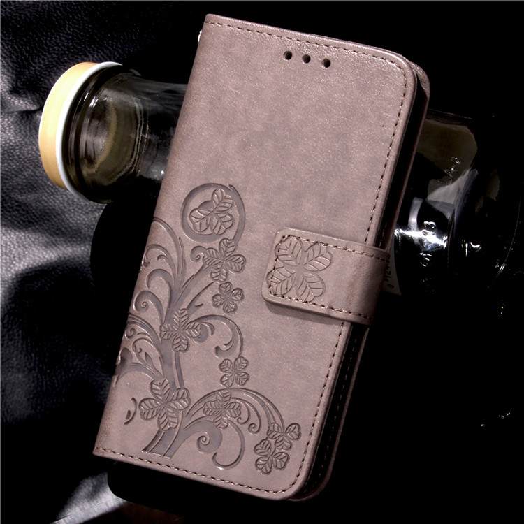 Kuori Huawei Ascend G7 Nahka Puhelimen Kuoret Punainen, Kotelo Huawei Ascend G7 Suojaus