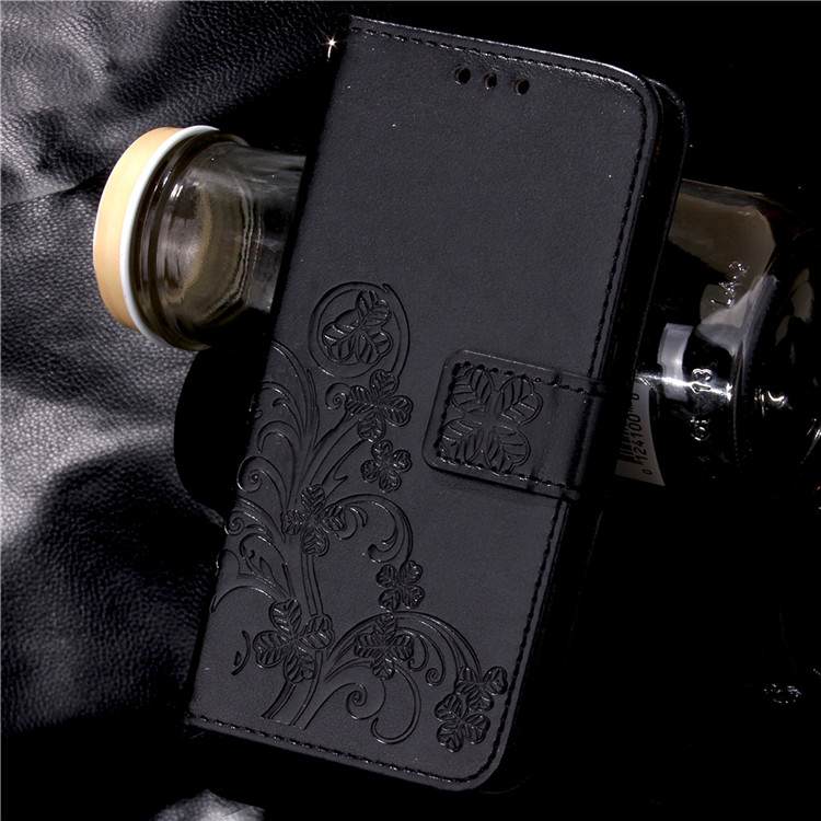 Kuori Huawei Ascend G7 Nahka Puhelimen Kuoret Punainen, Kotelo Huawei Ascend G7 Suojaus