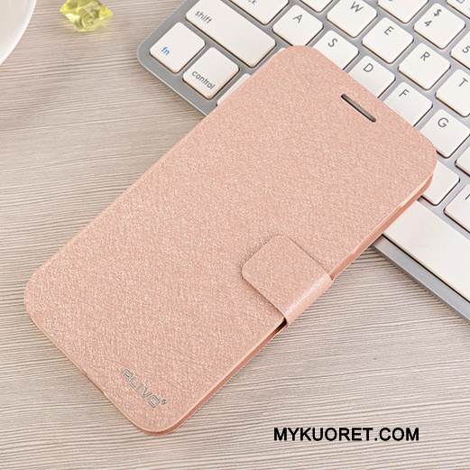 Kuori Huawei Ascend G7 Nahka Puhelimen Kuoret Vaaleansininen, Kotelo Huawei Ascend G7 Suojaus