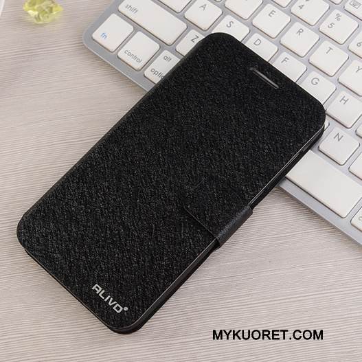 Kuori Huawei Ascend G7 Nahka Puhelimen Kuoret Vaaleansininen, Kotelo Huawei Ascend G7 Suojaus