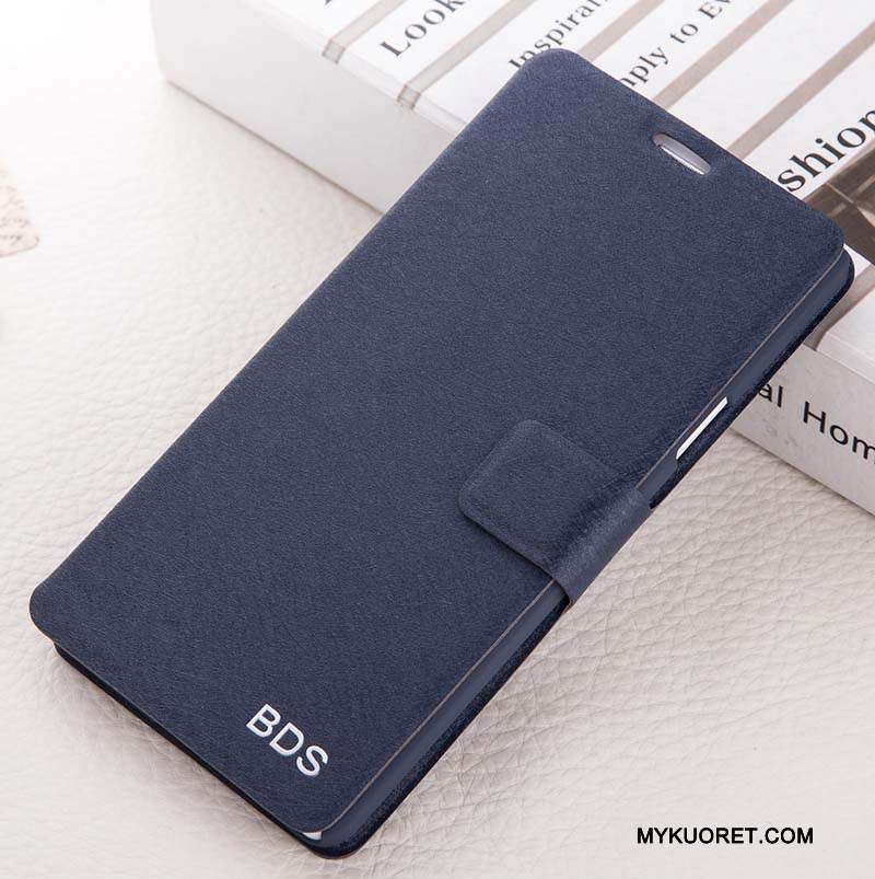 Kuori Huawei Ascend G7 Nahka Puhelimen Kuoret Valkoinen, Kotelo Huawei Ascend G7 Suojaus Murtumaton