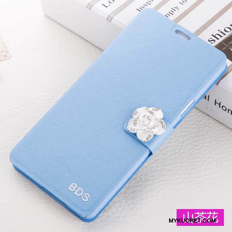 Kuori Huawei Ascend G7 Nahka Puhelimen Kuoret Valkoinen, Kotelo Huawei Ascend G7 Suojaus Murtumaton