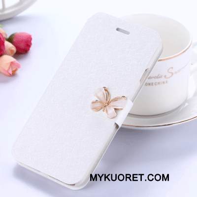 Kuori Huawei Ascend G7 Nahka Punainen Puhelimen Kuoret, Kotelo Huawei Ascend G7 Suojaus