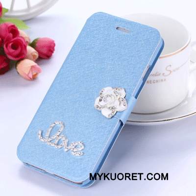 Kuori Huawei Ascend G7 Nahka Punainen Puhelimen Kuoret, Kotelo Huawei Ascend G7 Suojaus