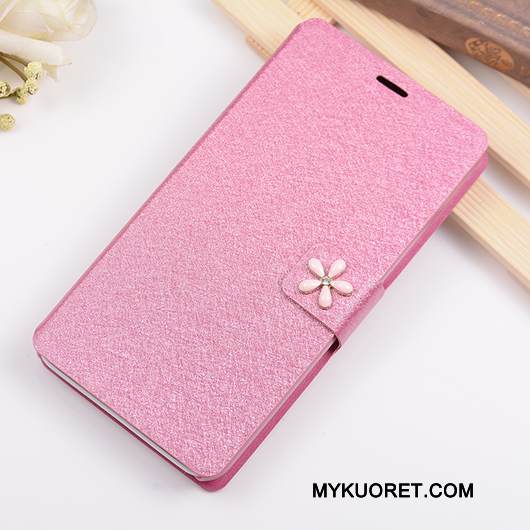 Kuori Huawei Ascend G7 Nahka Vaaleansininen Trendi, Kotelo Huawei Ascend G7 Suojaus Puhelimen Kuoret