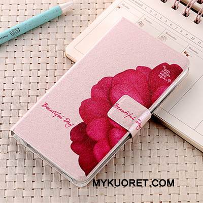 Kuori Huawei Ascend G7 Nahka Vaaleansininen Yksinkertainen, Kotelo Huawei Ascend G7 Suojaus