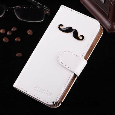 Kuori Huawei Ascend G7 Nahka Vaaleansininen Yksinkertainen, Kotelo Huawei Ascend G7 Suojaus