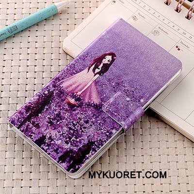 Kuori Huawei Ascend G7 Nahka Vaaleansininen Yksinkertainen, Kotelo Huawei Ascend G7 Suojaus