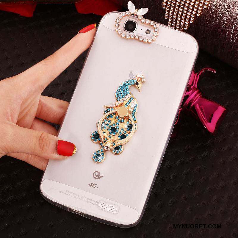 Kuori Huawei Ascend G7 Pehmeä Neste Jauhe Puhelimen Kuoret, Kotelo Huawei Ascend G7 Suojaus