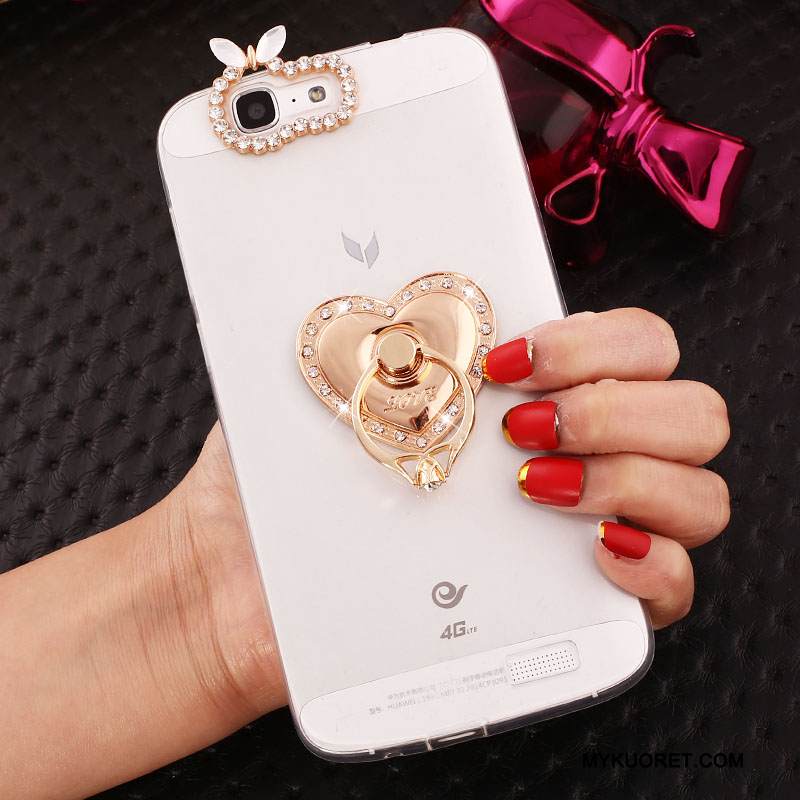 Kuori Huawei Ascend G7 Pehmeä Neste Jauhe Puhelimen Kuoret, Kotelo Huawei Ascend G7 Suojaus