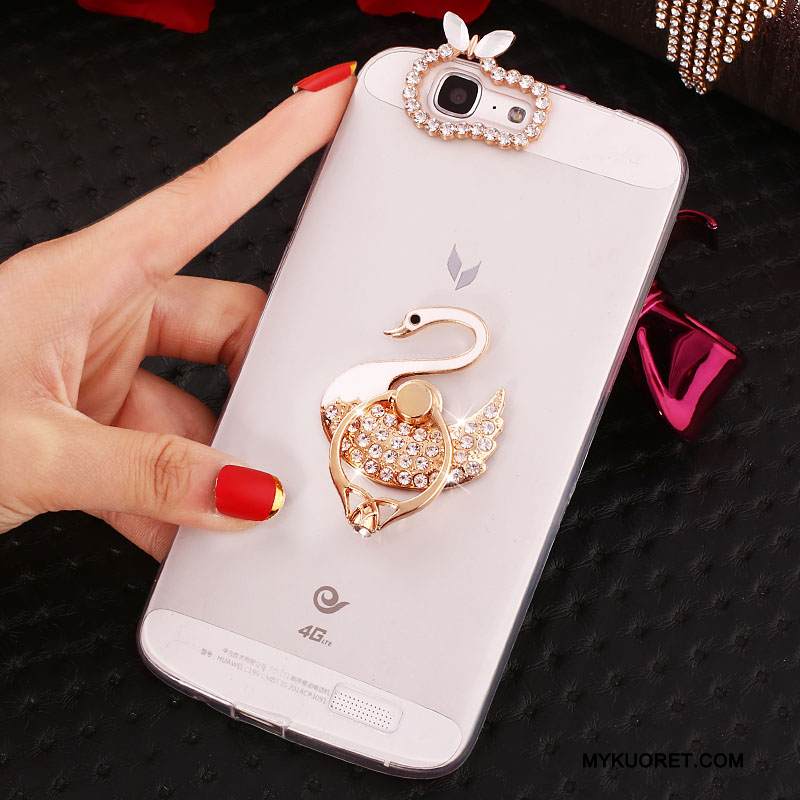 Kuori Huawei Ascend G7 Pehmeä Neste Jauhe Puhelimen Kuoret, Kotelo Huawei Ascend G7 Suojaus