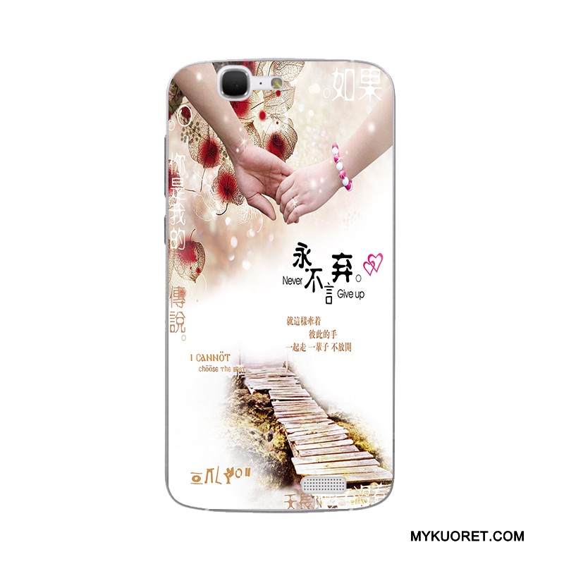 Kuori Huawei Ascend G7 Pehmeä Neste Muokata Murtumaton, Kotelo Huawei Ascend G7 Suojaus Vaaleansininen Puhelimen Kuoret