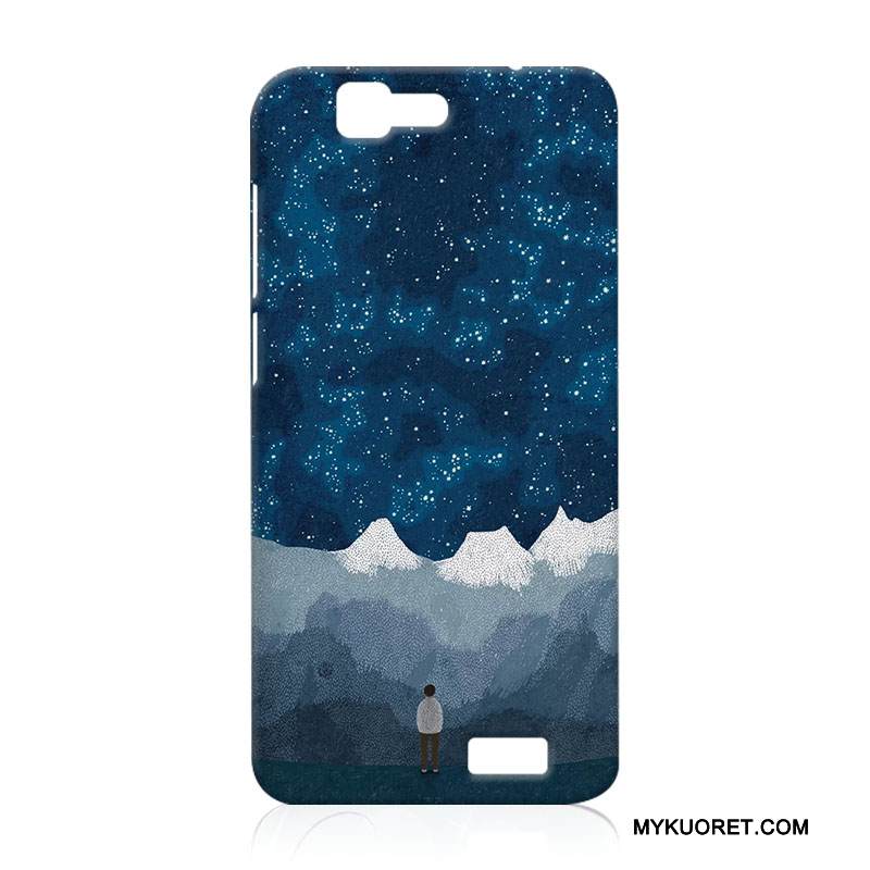 Kuori Huawei Ascend G7 Pehmeä Neste Murtumaton Puhelimen Kuoret, Kotelo Huawei Ascend G7 Suojaus