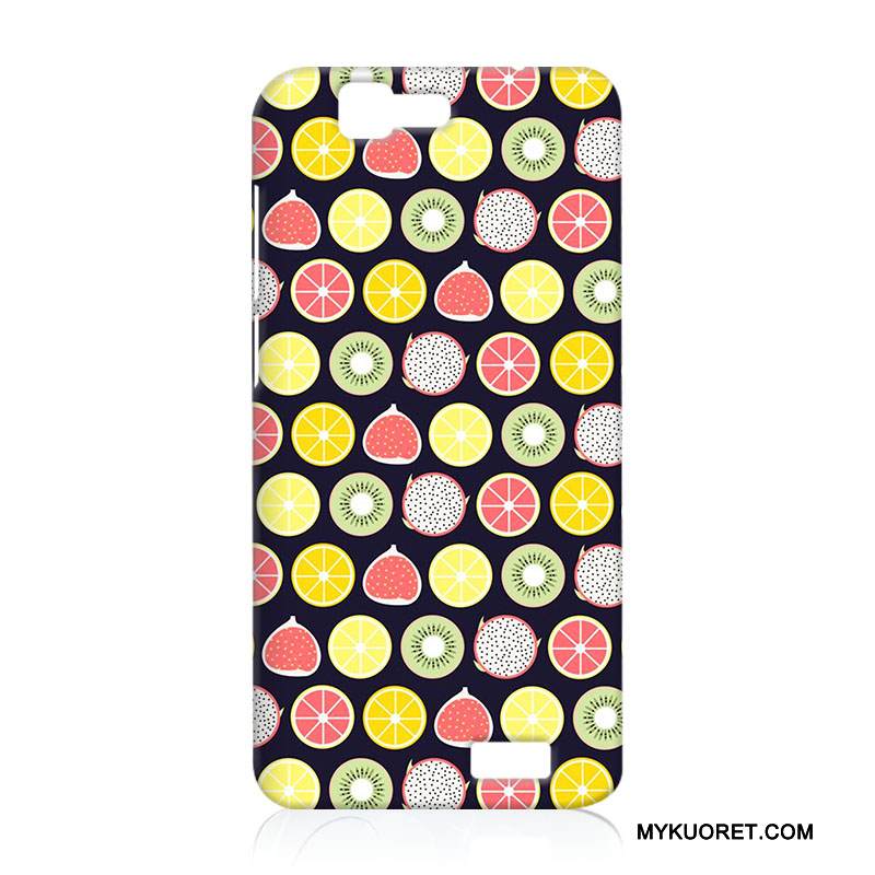 Kuori Huawei Ascend G7 Pehmeä Neste Murtumaton Puhelimen Kuoret, Kotelo Huawei Ascend G7 Suojaus