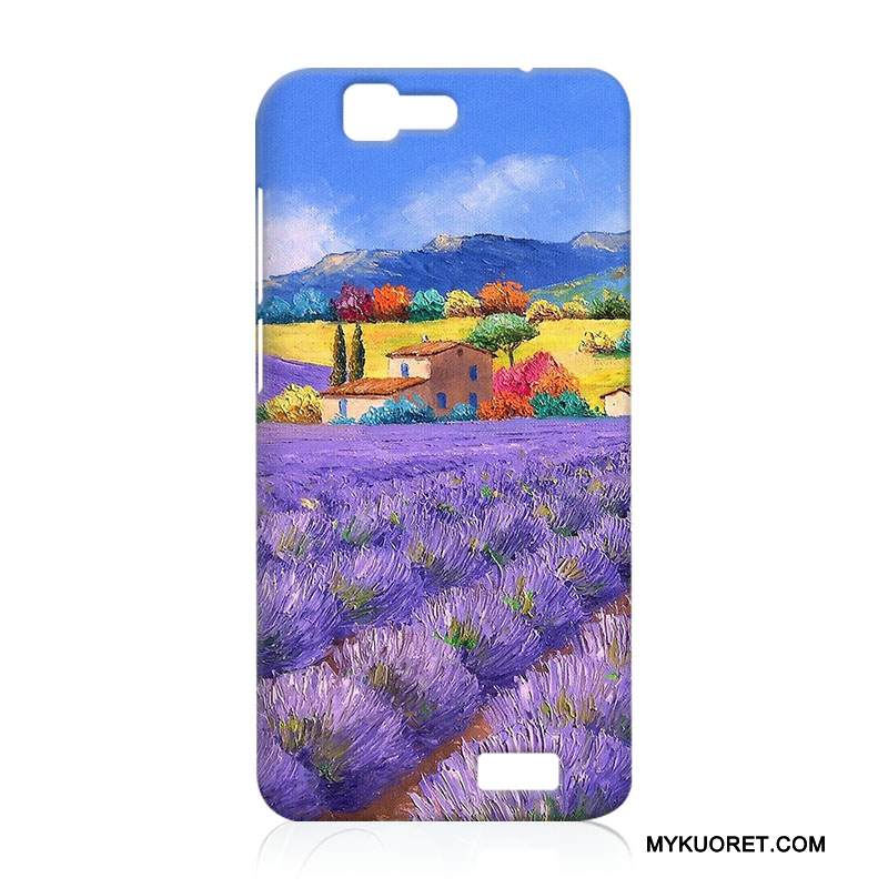 Kuori Huawei Ascend G7 Pehmeä Neste Murtumaton Puhelimen Kuoret, Kotelo Huawei Ascend G7 Suojaus