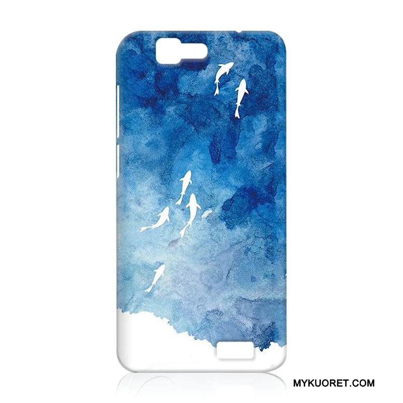 Kuori Huawei Ascend G7 Pehmeä Neste Murtumaton Puhelimen Kuoret, Kotelo Huawei Ascend G7 Suojaus