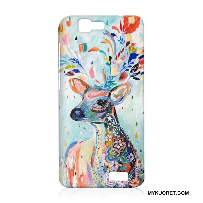 Kuori Huawei Ascend G7 Pehmeä Neste Murtumaton Puhelimen Kuoret, Kotelo Huawei Ascend G7 Suojaus