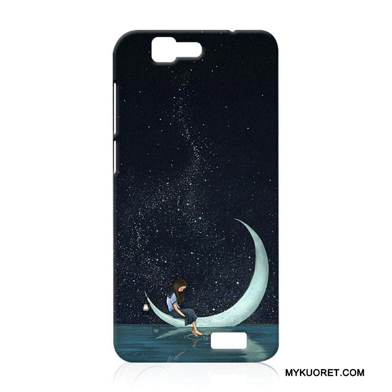 Kuori Huawei Ascend G7 Pehmeä Neste Murtumaton Puhelimen Kuoret, Kotelo Huawei Ascend G7 Suojaus