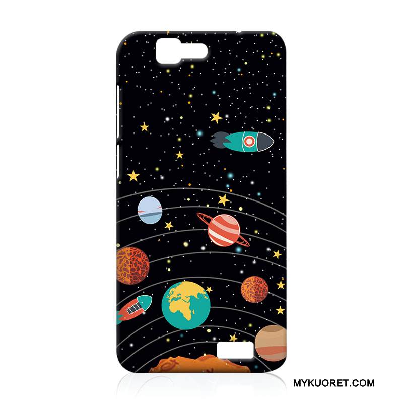 Kuori Huawei Ascend G7 Pehmeä Neste Murtumaton Puhelimen Kuoret, Kotelo Huawei Ascend G7 Suojaus