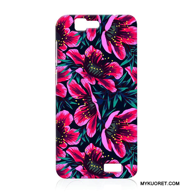 Kuori Huawei Ascend G7 Pehmeä Neste Murtumaton Puhelimen Kuoret, Kotelo Huawei Ascend G7 Suojaus